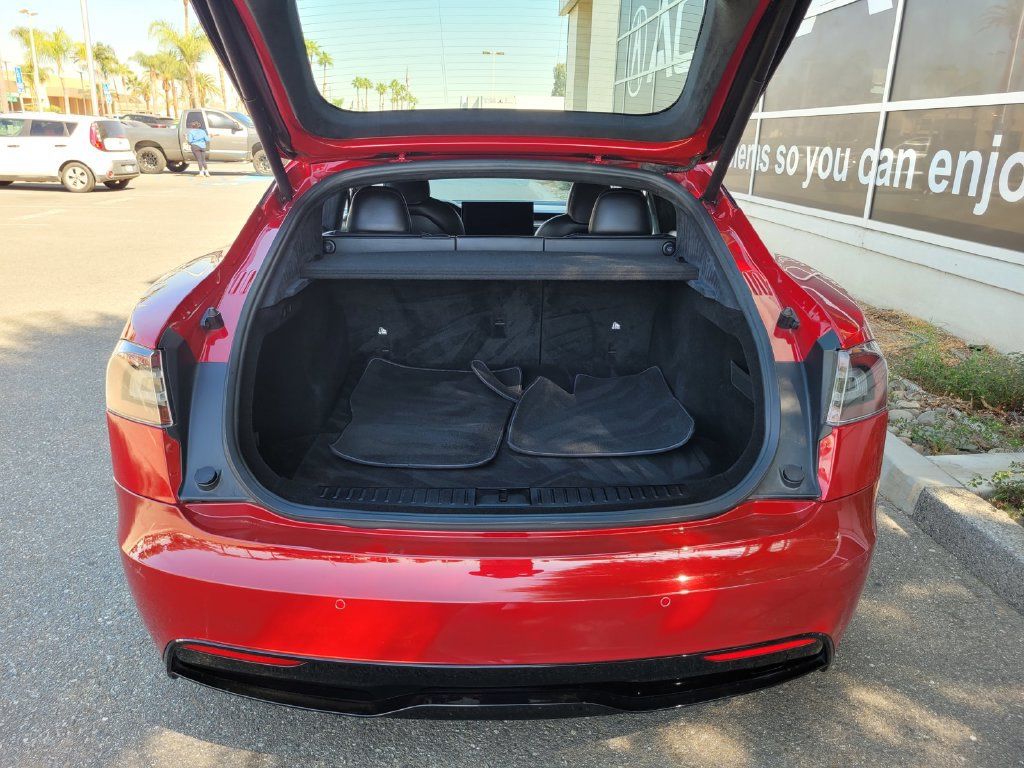 Used 2021 Tesla Model S Plaid AWD/4WD image 35