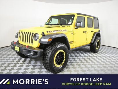 Used 2020 Jeep Wrangler Unlimited Rubicon