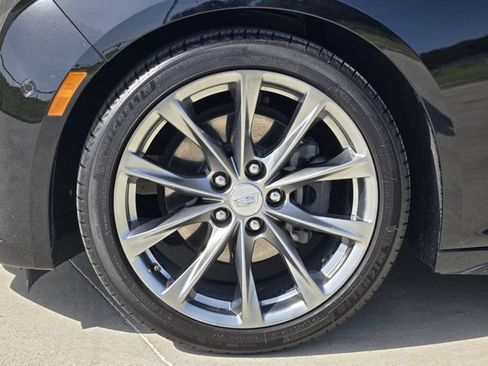 Used 2025 Cadillac CT5 Sport w/ Sun And Sound Package RWD image 11