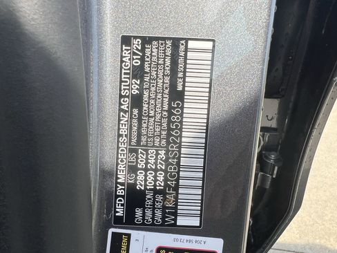Certified 2025 Mercedes-Benz C 300 Sedan w/ Exclusive Trim Package image 37