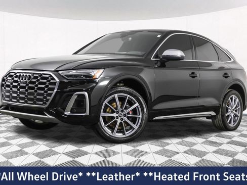 Used 2022 Audi SQ5 Premium Plus w/ Premium Plus Package image 2