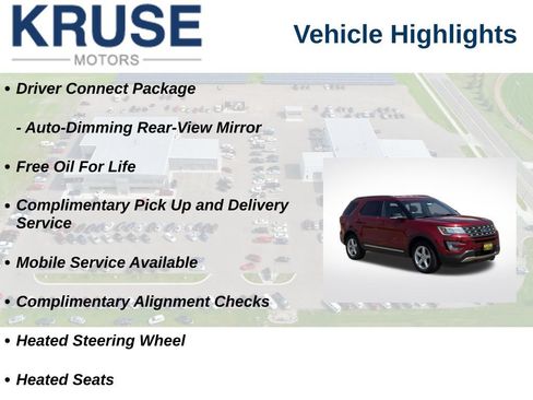 Used 2016 Ford Explorer XLT w/ Equipment Group 202A AWD/4WD image 18