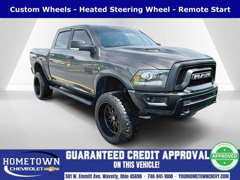 Used 2021 RAM 1500 Warlock AWD/4WD image 1