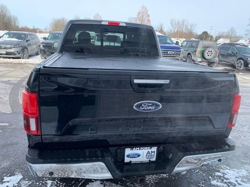 Used 2018 Ford F150 Lariat w/ Equipment Group 502A Luxury image 5