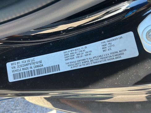 New 2026 Dodge Charger Scat Pack w/ Blacktop Package image 25