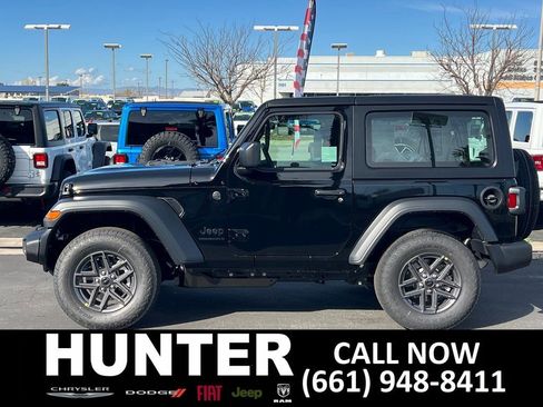 New 2026 Jeep Wrangler Sport image 3