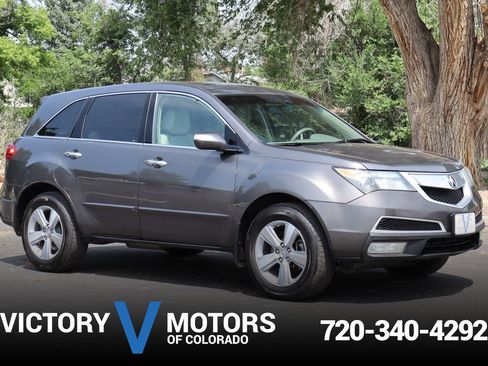 Used 2012 Acura MDX AWD/4WD image 1