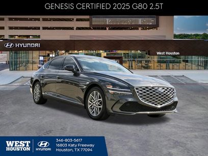Used 2025 Genesis G80 2.5T