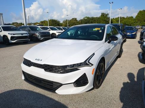 Certified 2024 Kia K5 GT-Line FWD image 1