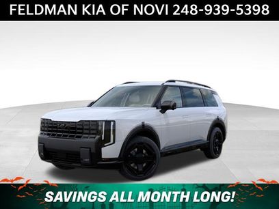 New 2027 Kia Telluride SX X-Line