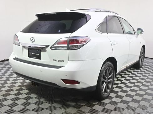 Used 2015 Lexus RX 350 F Sport w/ Navigation Package AWD/4WD image 6