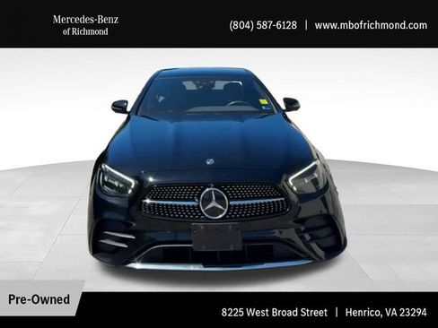 Certified 2021 Mercedes-Benz E 350 4MATIC Sedan image 5