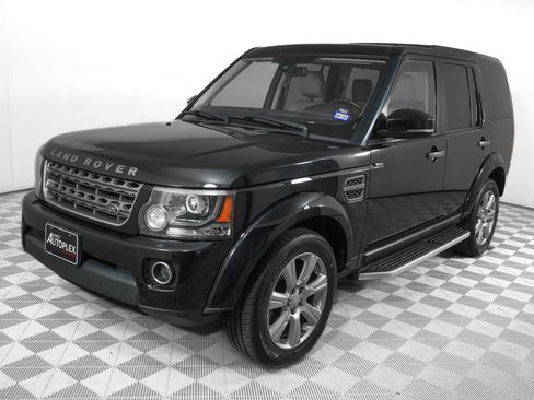 Used 2016 Land Rover LR4 HSE image 8
