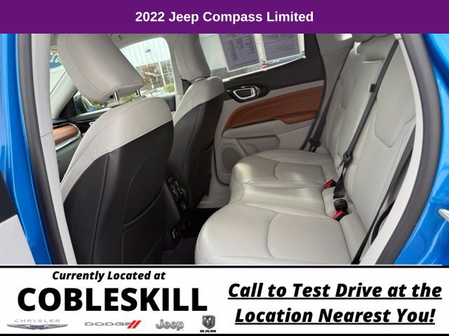 Used 2022 Jeep Compass Limited AWD/4WD image 17