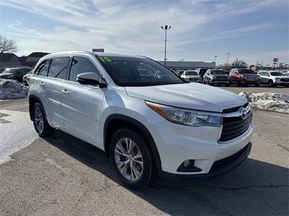 Used 2015 Toyota Highlander XLE