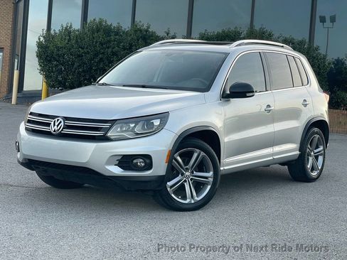 Used 2017 Volkswagen Tiguan Sport FWD image 7