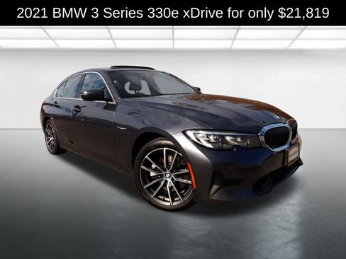 Used 2021 BMW 330e xDrive w/ Driving Assistance Package image 1
