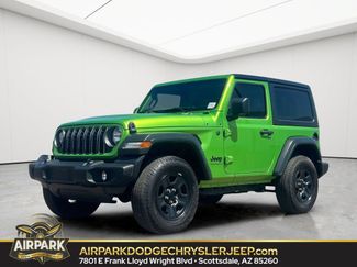 Certified 2025 Jeep Wrangler Sport AWD/4WD video 1