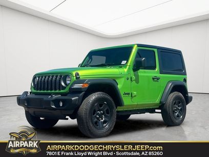 Certified 2025 Jeep Wrangler Sport