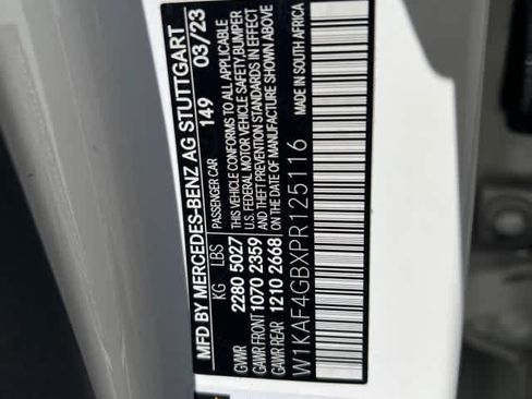 Certified 2023 Mercedes-Benz C 300 Sedan image 15