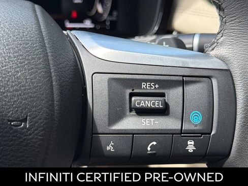 Certified 2023 INFINITI QX60 Luxe w/ Cargo Package FWD image 24