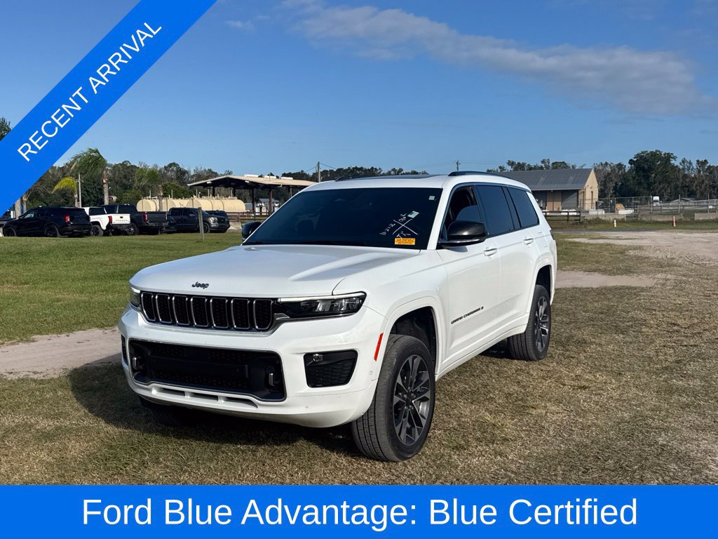 Used 2022 Jeep Grand Cherokee L Overland AWD/4WD image 1