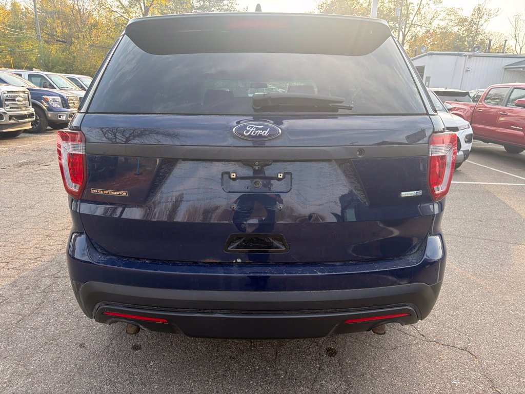 Used 2017 Ford Explorer 4WD Police Interceptor image 6