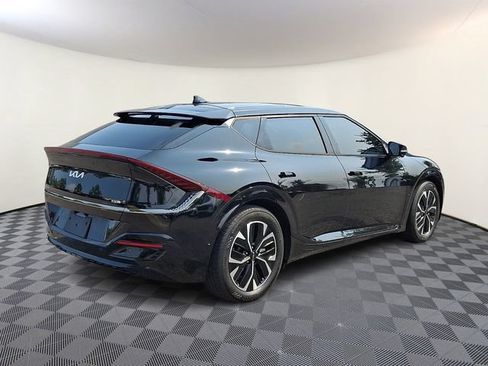 Certified 2023 Kia EV6 GT-Line w/ GT-Line Suede Seat Package RWD image 8