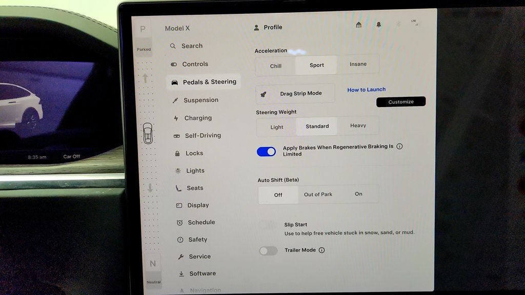 Used 2023 Tesla Model X AWD/4WD image 18