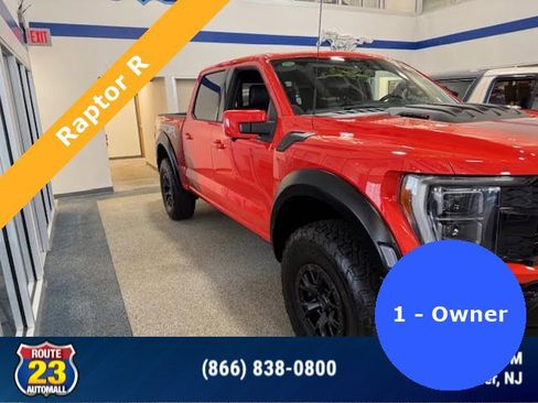 Certified 2023 Ford F150 Raptor w/ Equipment Group 802A Raptor R AWD/4WD image 1
