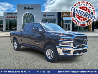 New 2026 RAM 2500 Big Horn