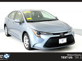 Used 2023 Toyota Corolla LE w/ Carpet Mat Package (TMS) FWD video 1
