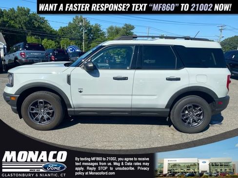 Certified 2022 Ford Bronco Sport Big Bend AWD/4WD image 5