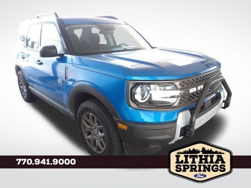 Used 2025 Ford Bronco Sport Big Bend AWD/4WD image 1