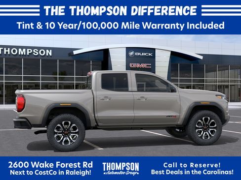 New 2026 GMC Canyon AT4 w/ Technology Plus Package AWD/4WD image 5