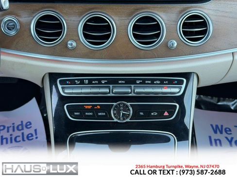 Used 2017 Mercedes-Benz E 300 4MATIC image 28