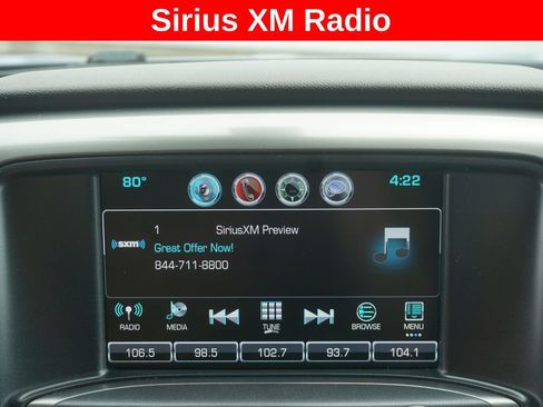 Used 2017 Chevrolet Silverado 1500 LT w/ All Star Edition AWD/4WD image 9