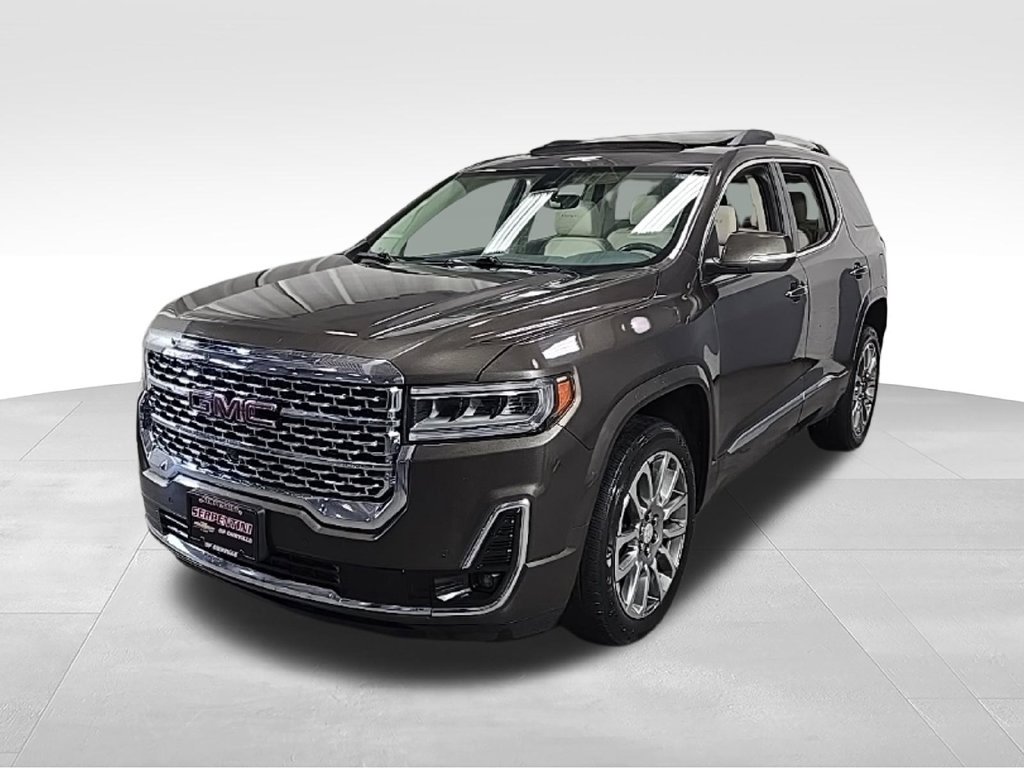 Used 2020 GMC Acadia Denali w/ Trailering Package AWD/4WD image 4