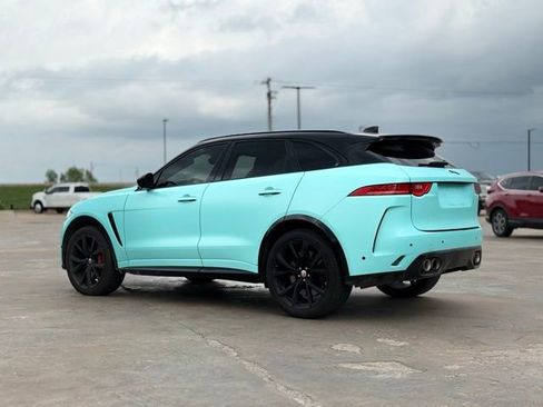 Used 2020 Jaguar F-PACE SVR AWD/4WD image 5