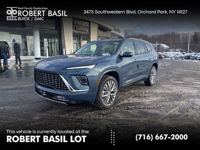 New 2026 Buick Enclave Avenir w/ Super Cruise Package