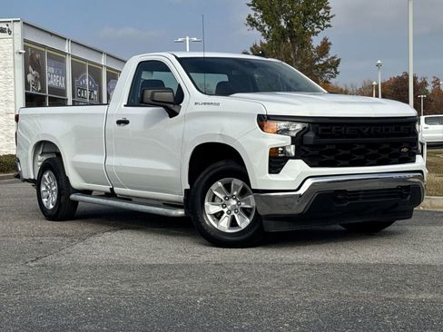 Used 2024 Chevrolet Silverado 1500 W/T w/ WT Fleet Convenience Package image 2