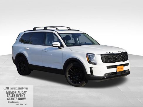 Used 2021 Kia Telluride SX w/ Nightfall Edition Package AWD/4WD image 1