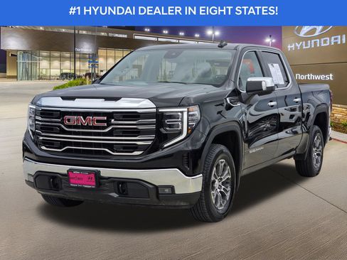 Used 2026 GMC Sierra 1500 SLT RWD image 2