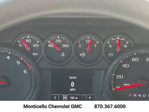 New 2026 Chevrolet Silverado 1500 Custom Trail Boss w/ Midnight Edition AWD/4WD image 14