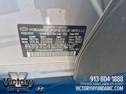 Used 2025 Hyundai Ioniq 5 SEL RWD image 55