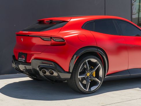 Used 2024 Ferrari Purosangue AWD/4WD image 28