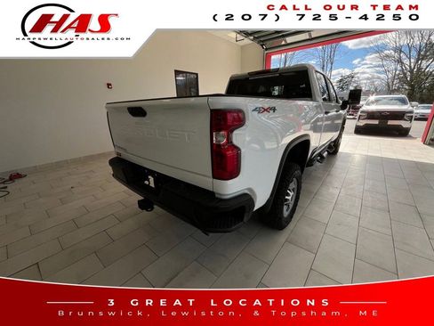 Used 2023 Chevrolet Silverado 2500 W/T w/ WT Convenience Package AWD/4WD image 6