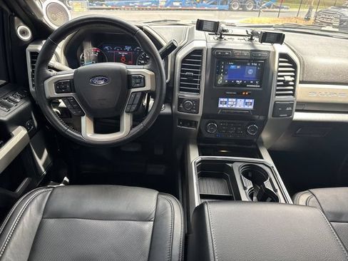Used 2019 Ford F350 Lariat w/ Lariat Ultimate Package AWD/4WD image 23