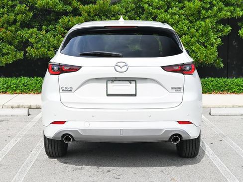 Certified 2024 MAZDA CX-5 Signature AWD/4WD image 5
