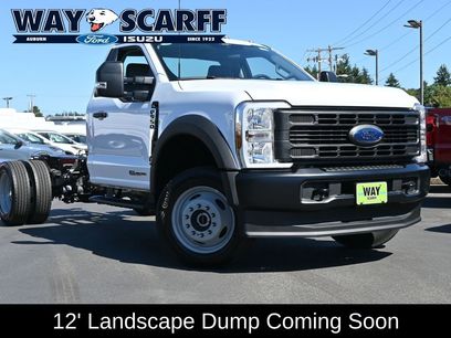 New 2025 Ford F550 4x4 Regular Cab Super Duty